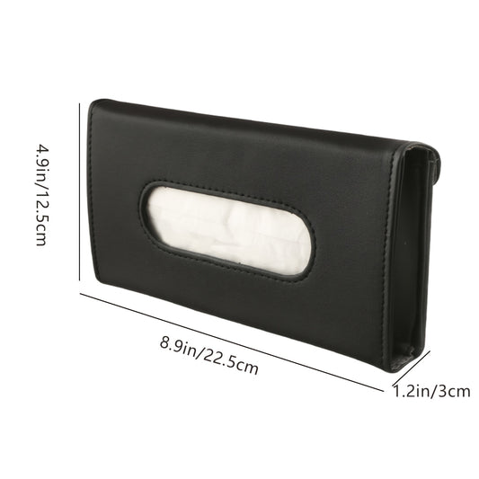 Car Sunshade Tissue Box