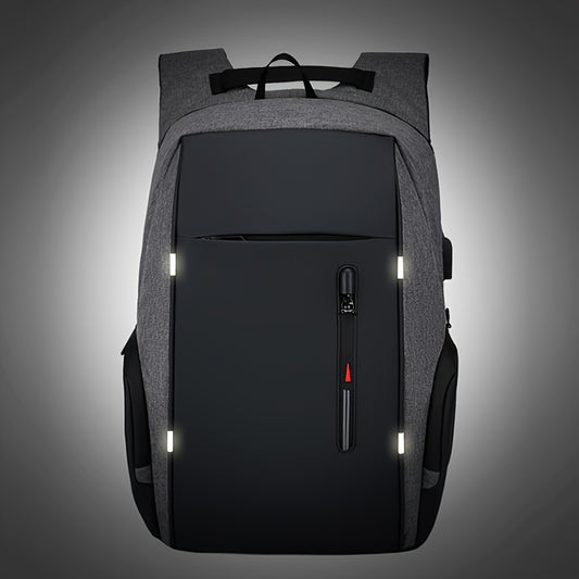 Men’s Anti-Theft Laptop Backpack