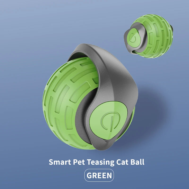 Automatic Rolling Cat Toy Ball