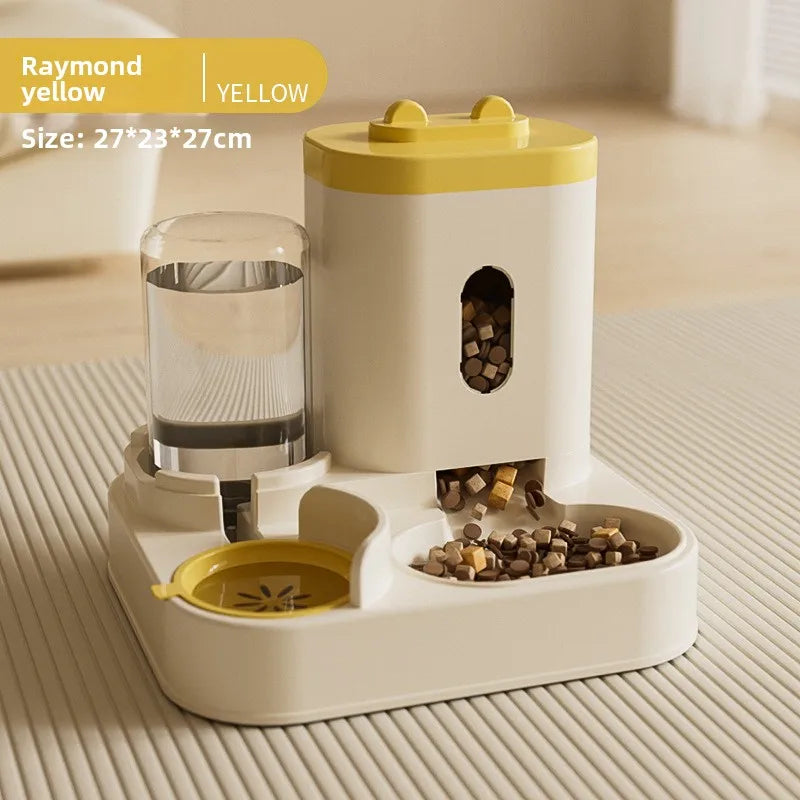Automatic Pet Feeder & Water Dispenser