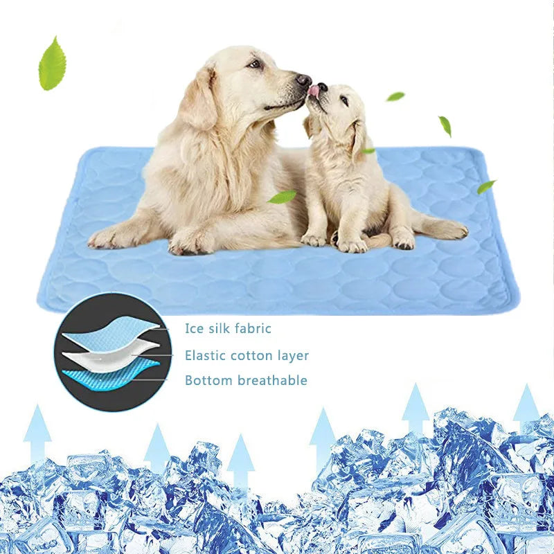 Dog Cooling Summer Mat