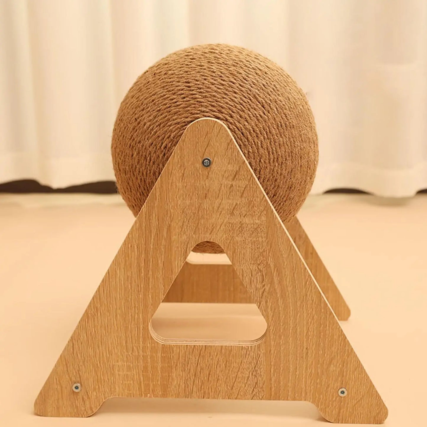 "Cat Scratching Ball Toy"