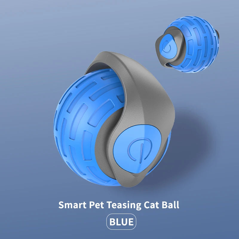 Automatic Rolling Cat Toy Ball