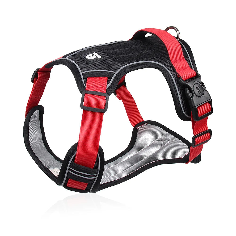 Reflective Tactical Dog Harness – Medium & Large Dogs
