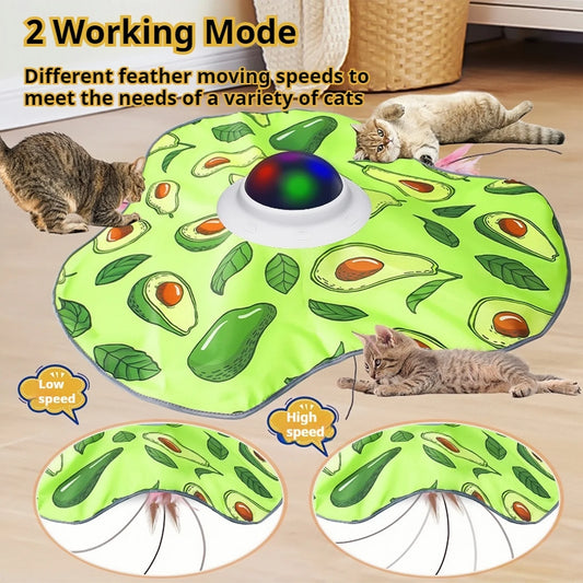 Rechargeable Interactive Cat Toy