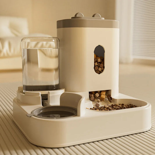 Automatic Pet Feeder & Water Dispenser