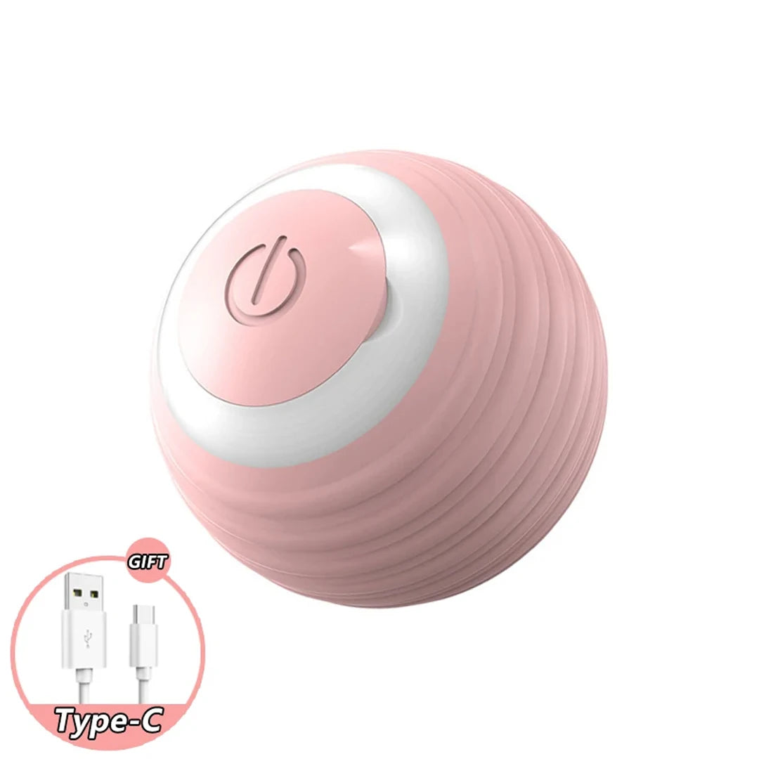 Automatic Rolling Cat Toy Ball