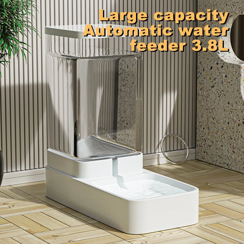 Automatic Cat & Dog Feeder and Water Dispenser