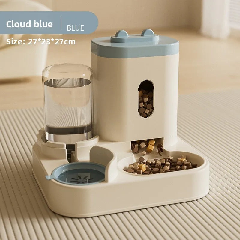 Automatic Pet Feeder & Water Dispenser