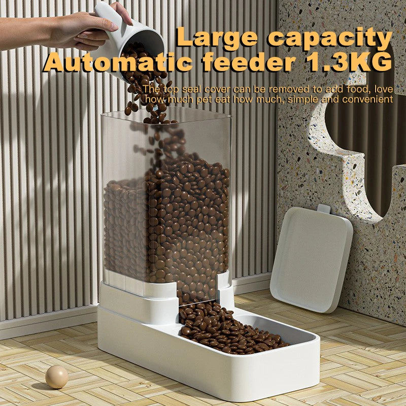 Automatic Cat & Dog Feeder and Water Dispenser