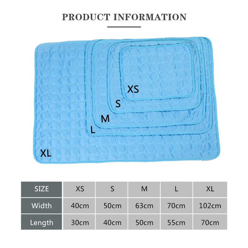 Dog Cooling Summer Mat