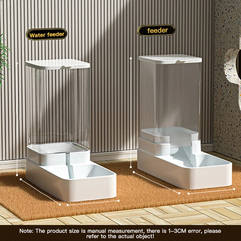 Automatic Cat & Dog Feeder and Water Dispenser