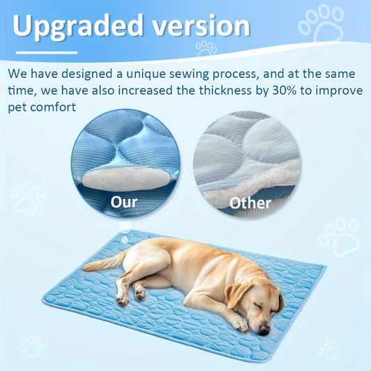 Washable Lint & Pet Hair Remover Pad Dog Cooling Flo