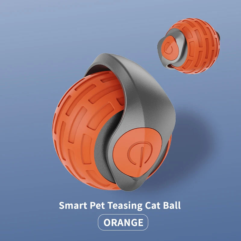 Automatic Rolling Cat Toy Ball