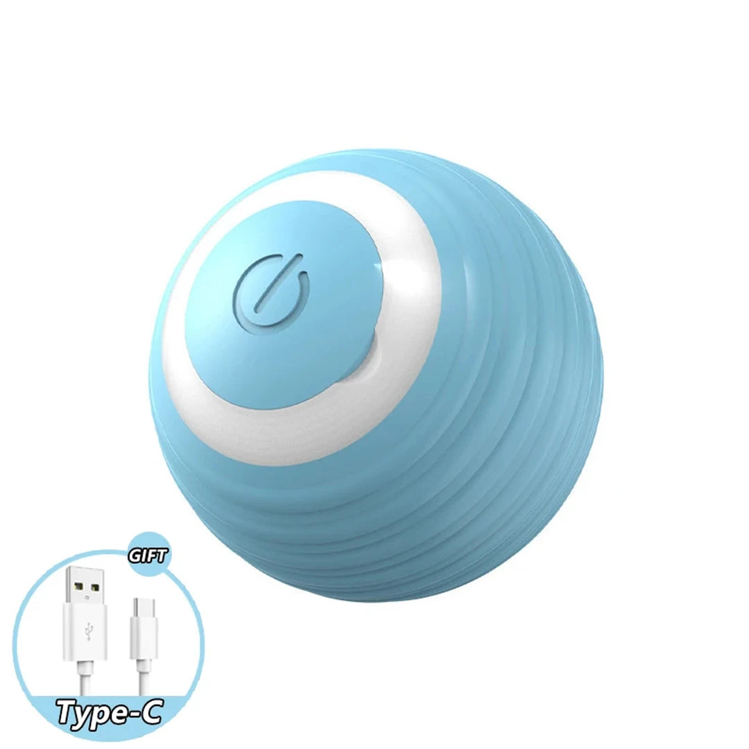 Automatic Rolling Cat Toy Ball