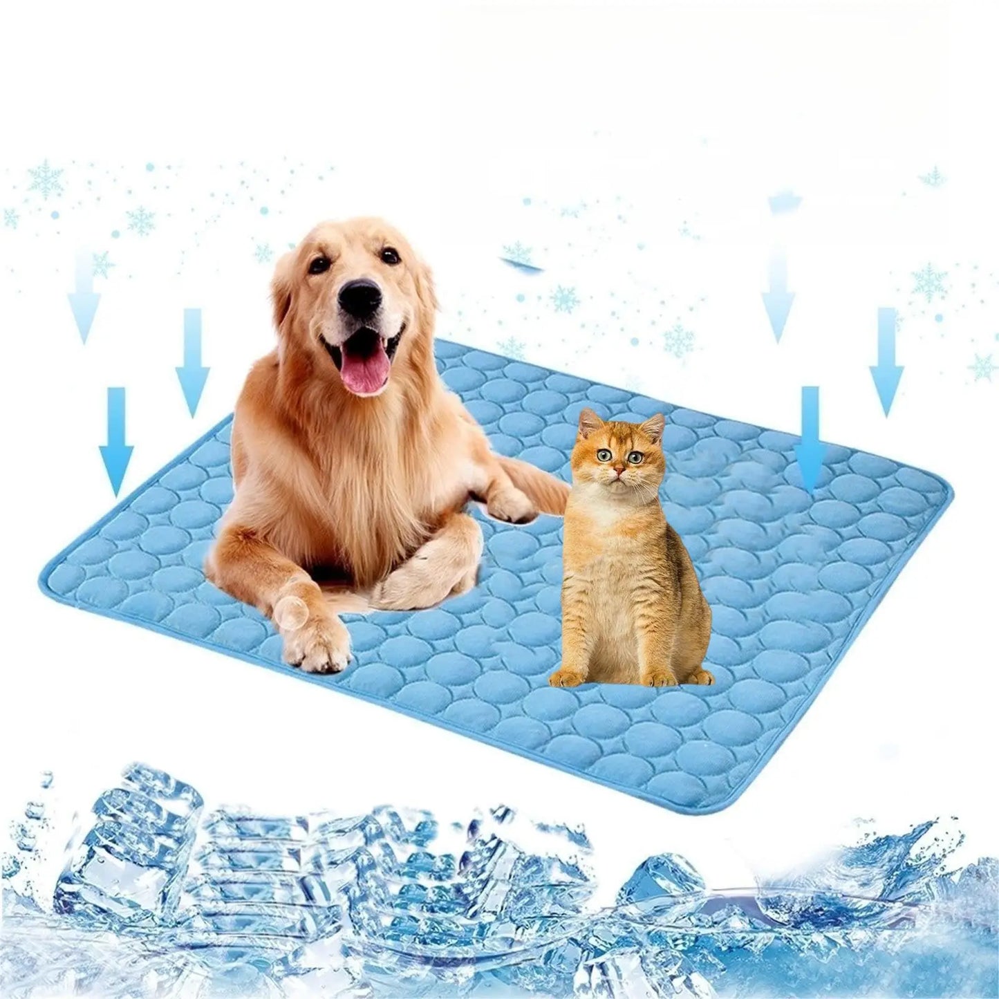 Dog Cooling Summer Mat