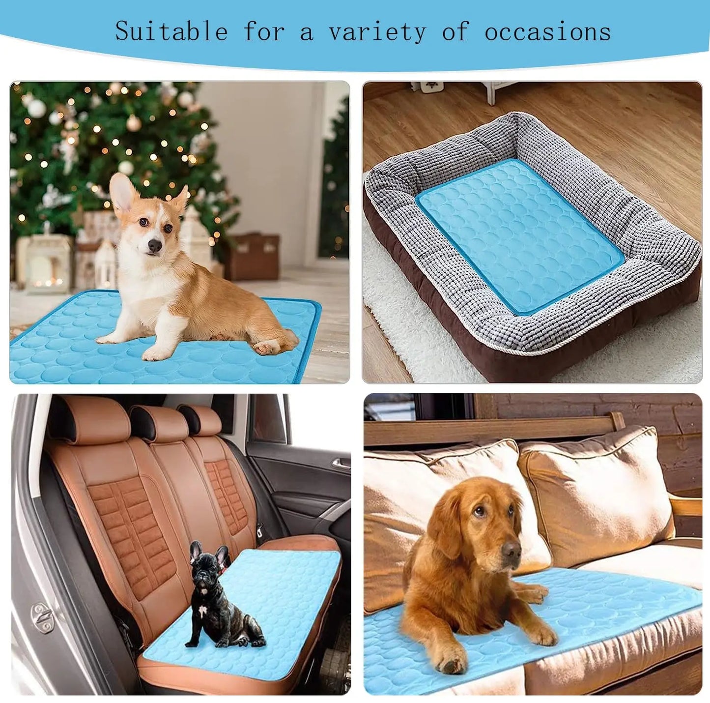 Dog Cooling Summer Mat