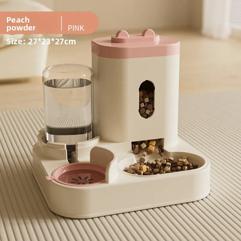 Automatic Pet Feeder & Water Dispenser