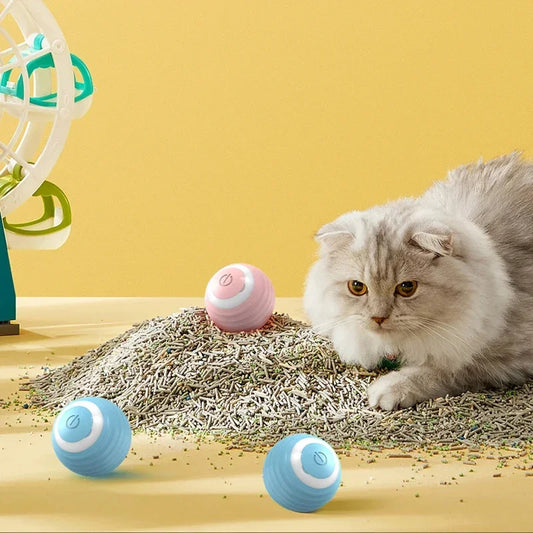 Smart Interactive Cat Toy Ball