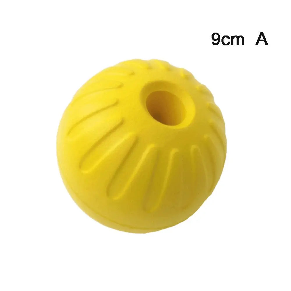 Indestructible Rubber Dog Ball – Chew, Training & Fetch Toy (7cm / 9cm)