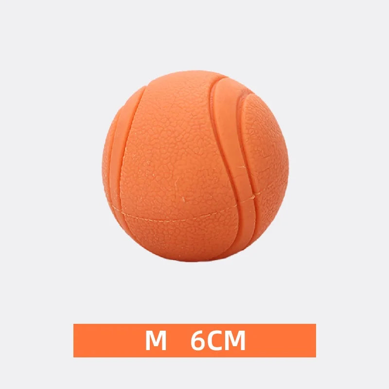 HOOPET Rubber Dog Toy Ball ‑ Bite‑Resistant