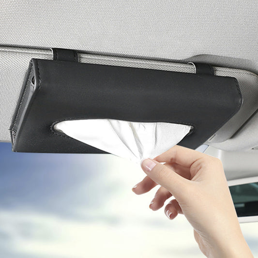 Car Sunshade Tissue Box
