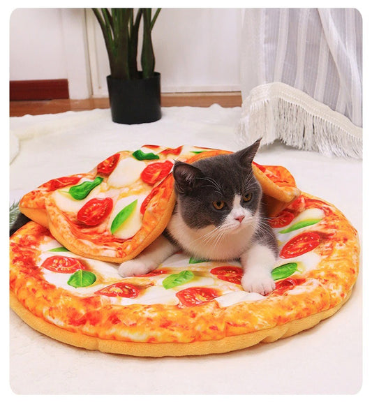 Cozy Pet Bed for Cats & Dogs