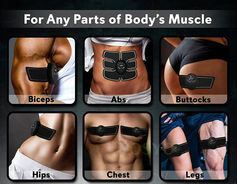 EMS Wireless Muscle Stimulator – ABS & Hip Trainer