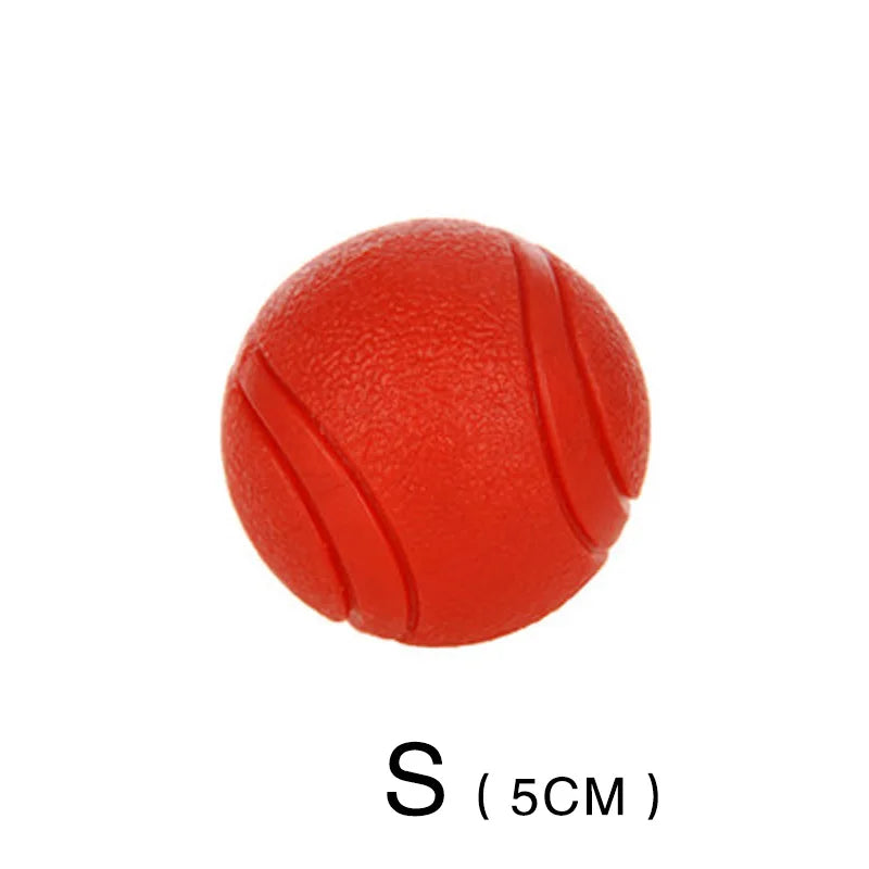 HOOPET Rubber Dog Toy Ball ‑ Bite‑Resistant