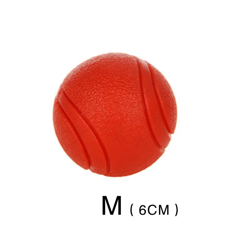 HOOPET Rubber Dog Toy Ball ‑ Bite‑Resistant