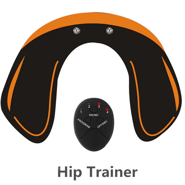 EMS Wireless Muscle Stimulator – ABS & Hip Trainer