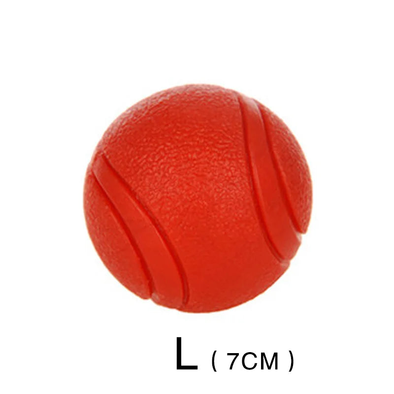 HOOPET Rubber Dog Toy Ball ‑ Bite‑Resistant