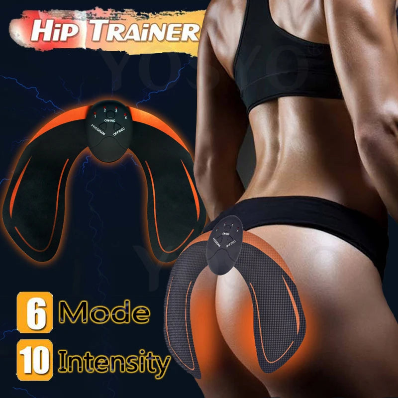EMS Wireless Muscle Stimulator – ABS & Hip Trainer