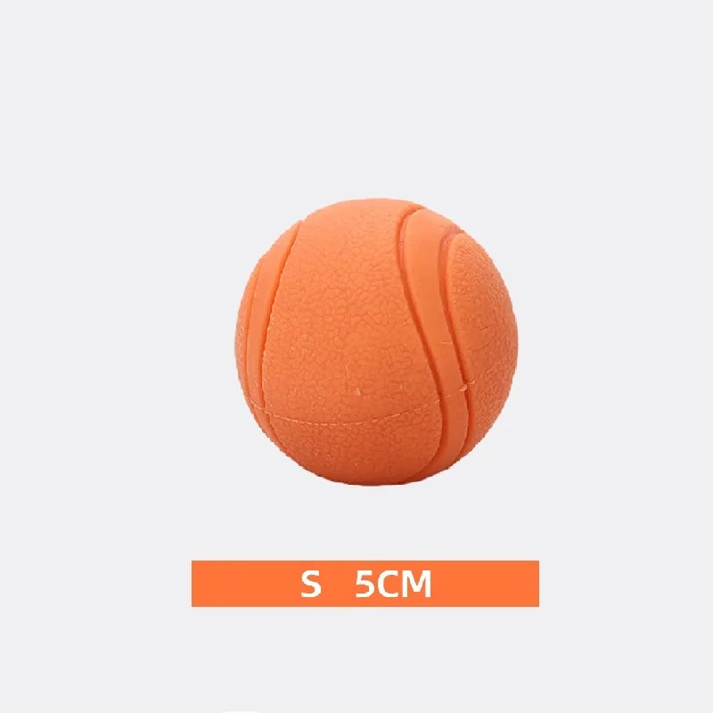 HOOPET Rubber Dog Toy Ball ‑ Bite‑Resistant