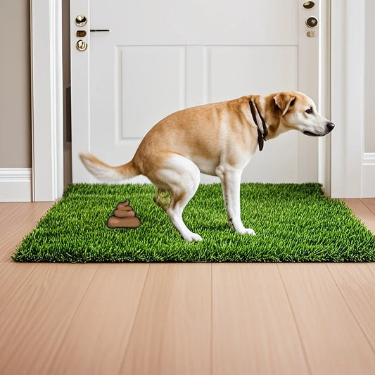 Non-Slip BackingWashable Dog Grass Pee Pad