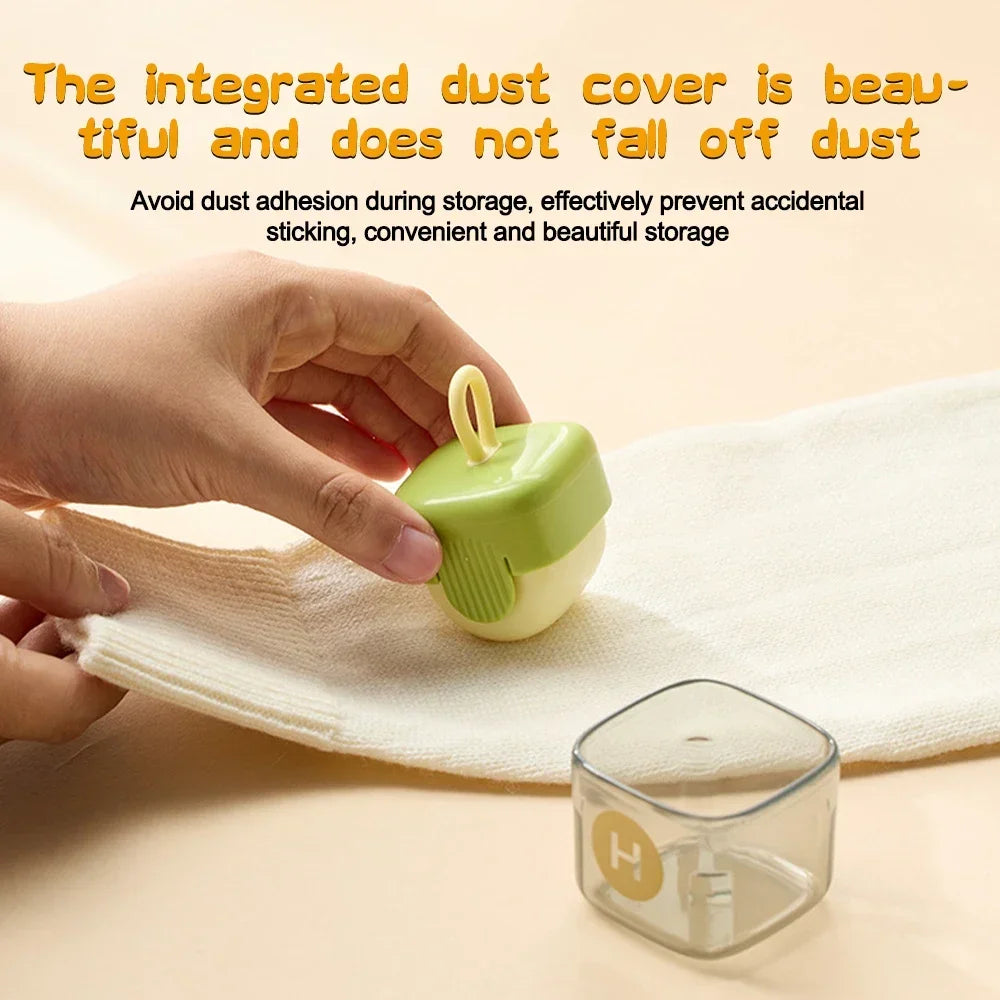 Pet Hair Sticky Roller – Portable Lint & Dust Remover