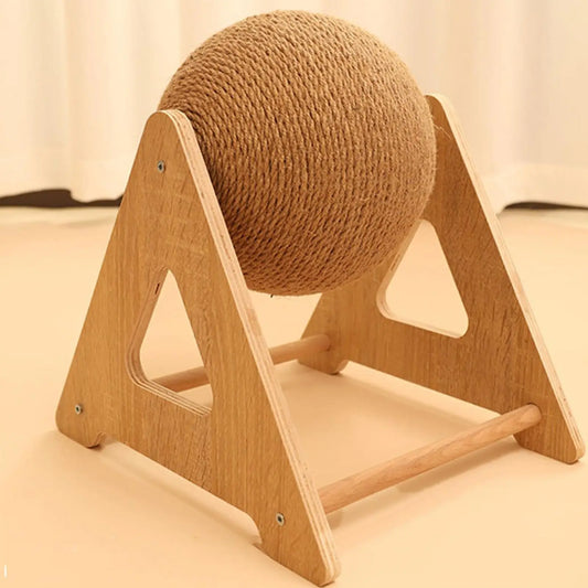 "Cat Scratching Ball Toy"