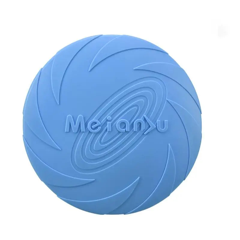 OUZEY Bite-Resistant Flying Disc Dog Toy
