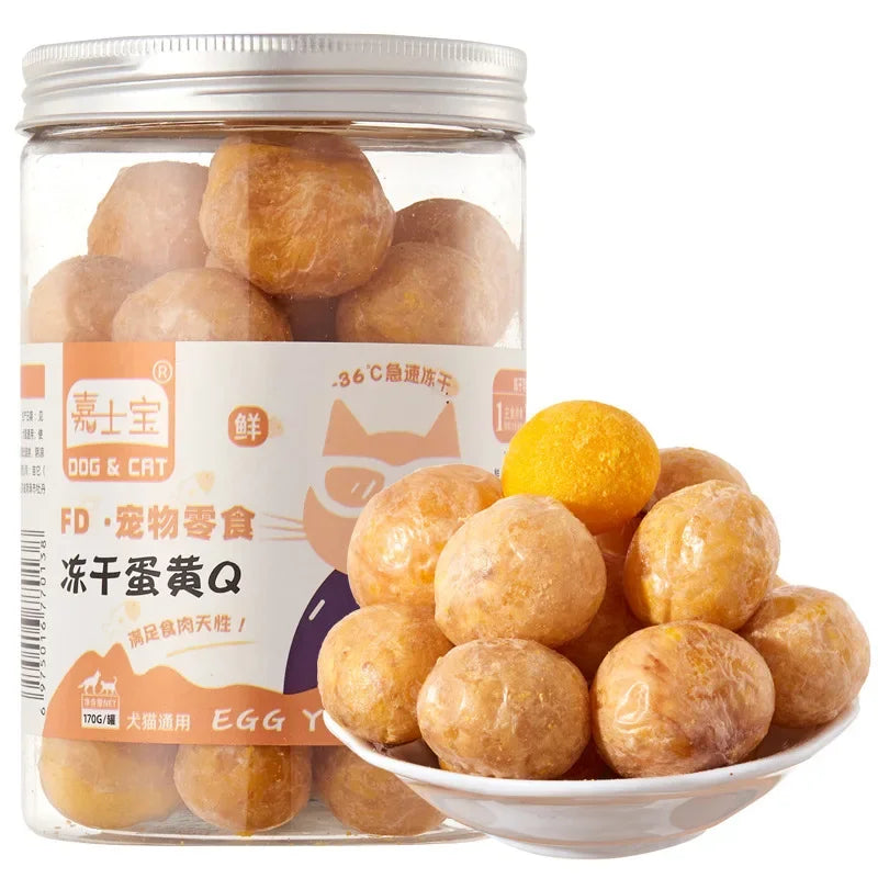 Freeze-Dried Pet Snacks – Chicken, Duck, Beef & Fish