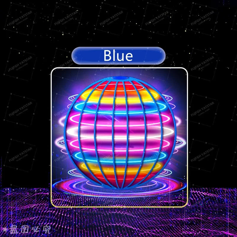 Flying LED Cosmic Globe Ball – Hand Controlled Toy