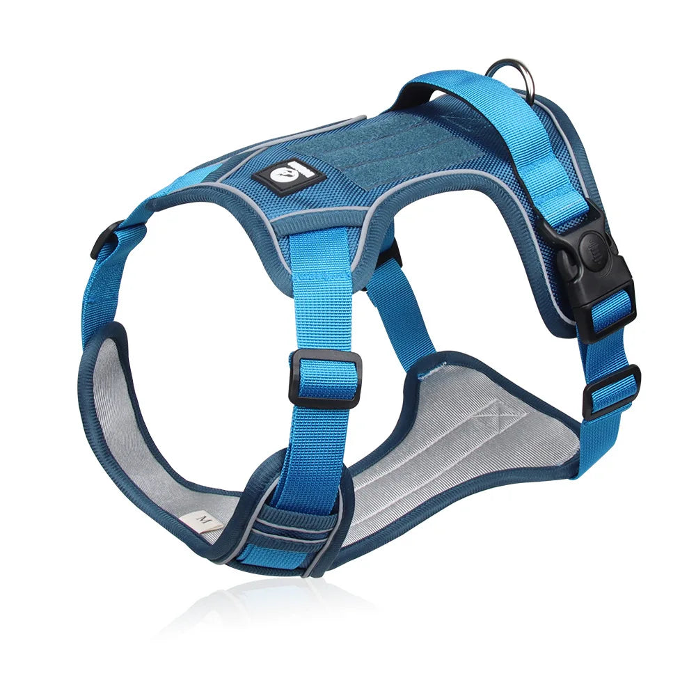 Reflective Tactical Dog Harness – Medium & Large Dogs