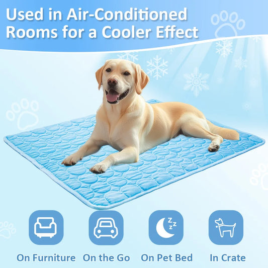 Washable Lint & Pet Hair Remover Pad Dog Cooling Flo