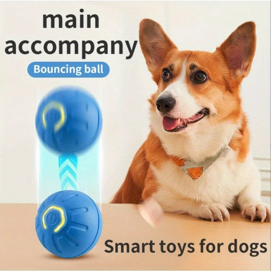 Smart Jumping Pet Toy Ball