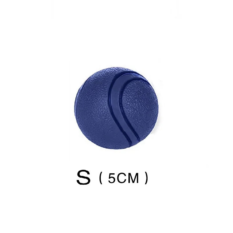 HOOPET Rubber Dog Toy Ball ‑ Bite‑Resistant