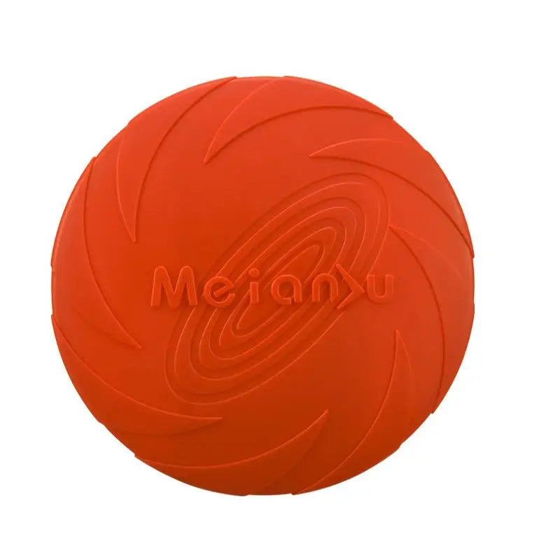 OUZEY Bite-Resistant Flying Disc Dog Toy