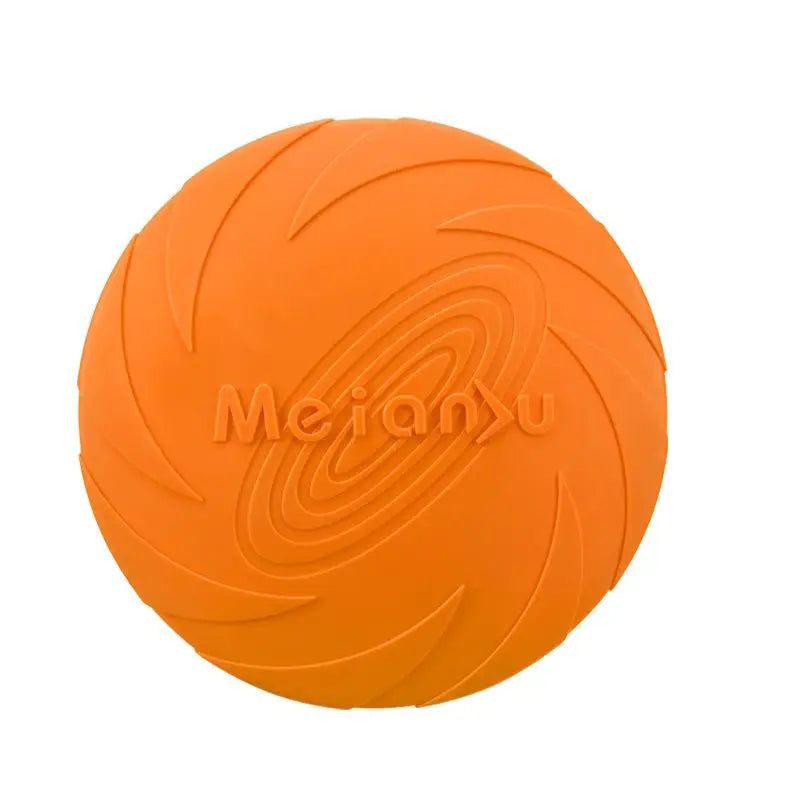 OUZEY Bite-Resistant Flying Disc Dog Toy