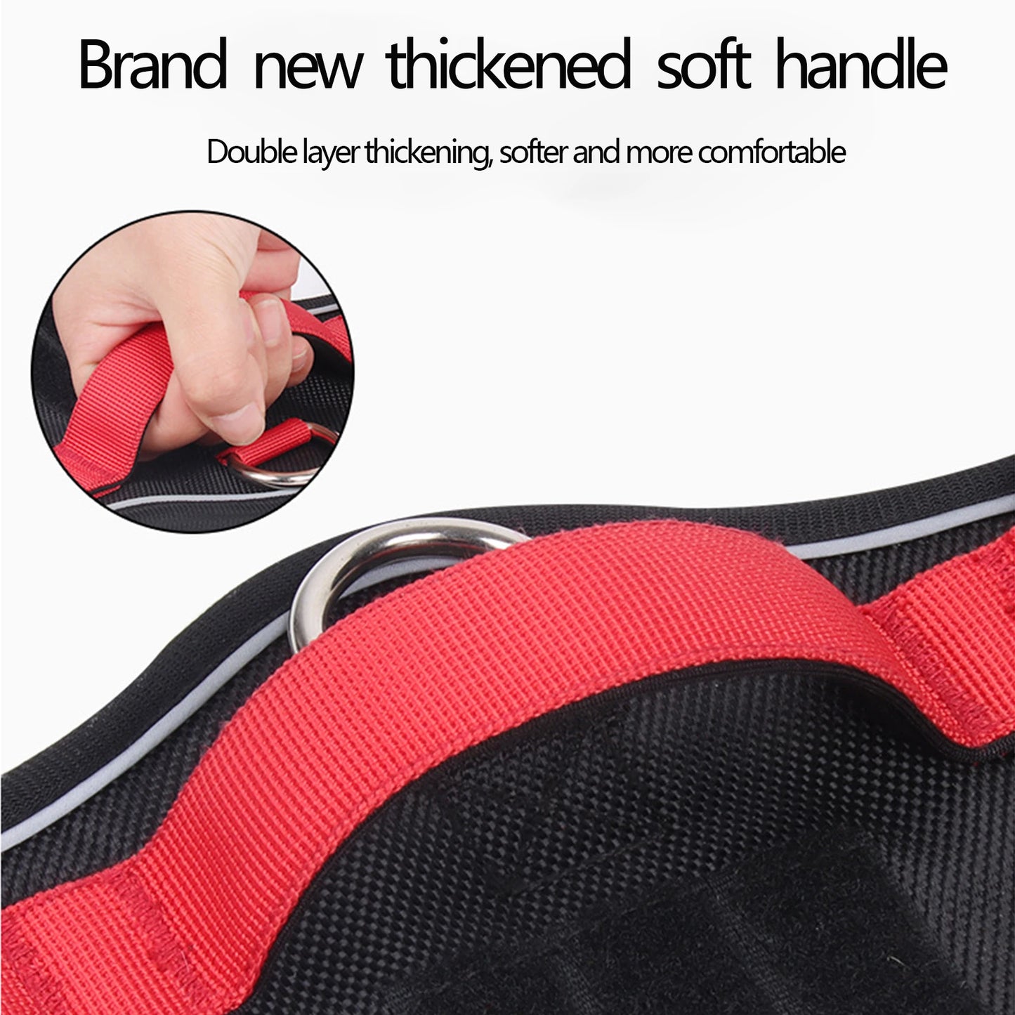 Reflective Tactical Dog Harness – Medium & Large Dogs