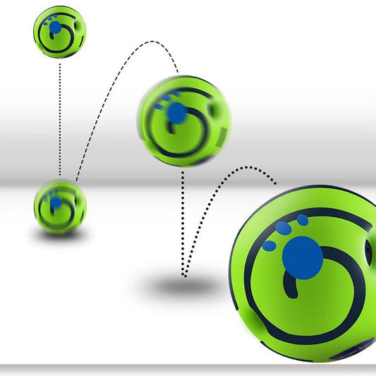 Super Sale Dog Toy Wobble Wag Giggle Ball Interactive Dog Attention Toy Fun Giggle Sounds When Rolled or Shaken Pets Know Best