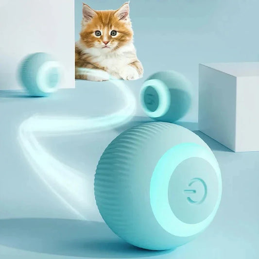 Smart Interactive Cat Toy Ball
