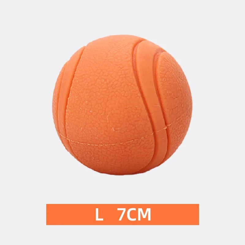 HOOPET Rubber Dog Toy Ball ‑ Bite‑Resistant